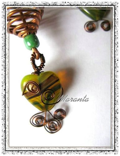 wire wrapping bi�uteria z drutu maranty